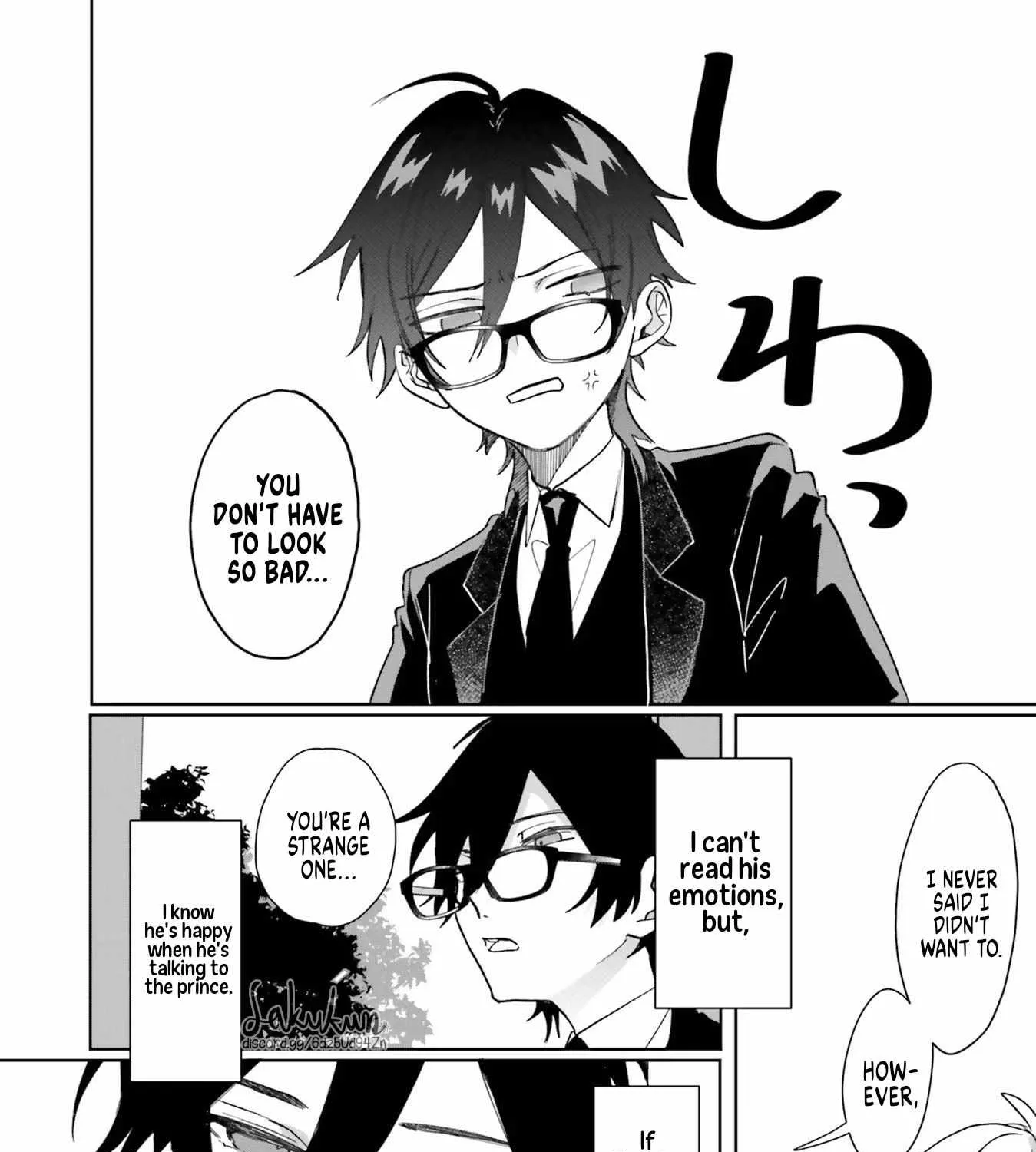 The Villainess is oblivious to the Prince