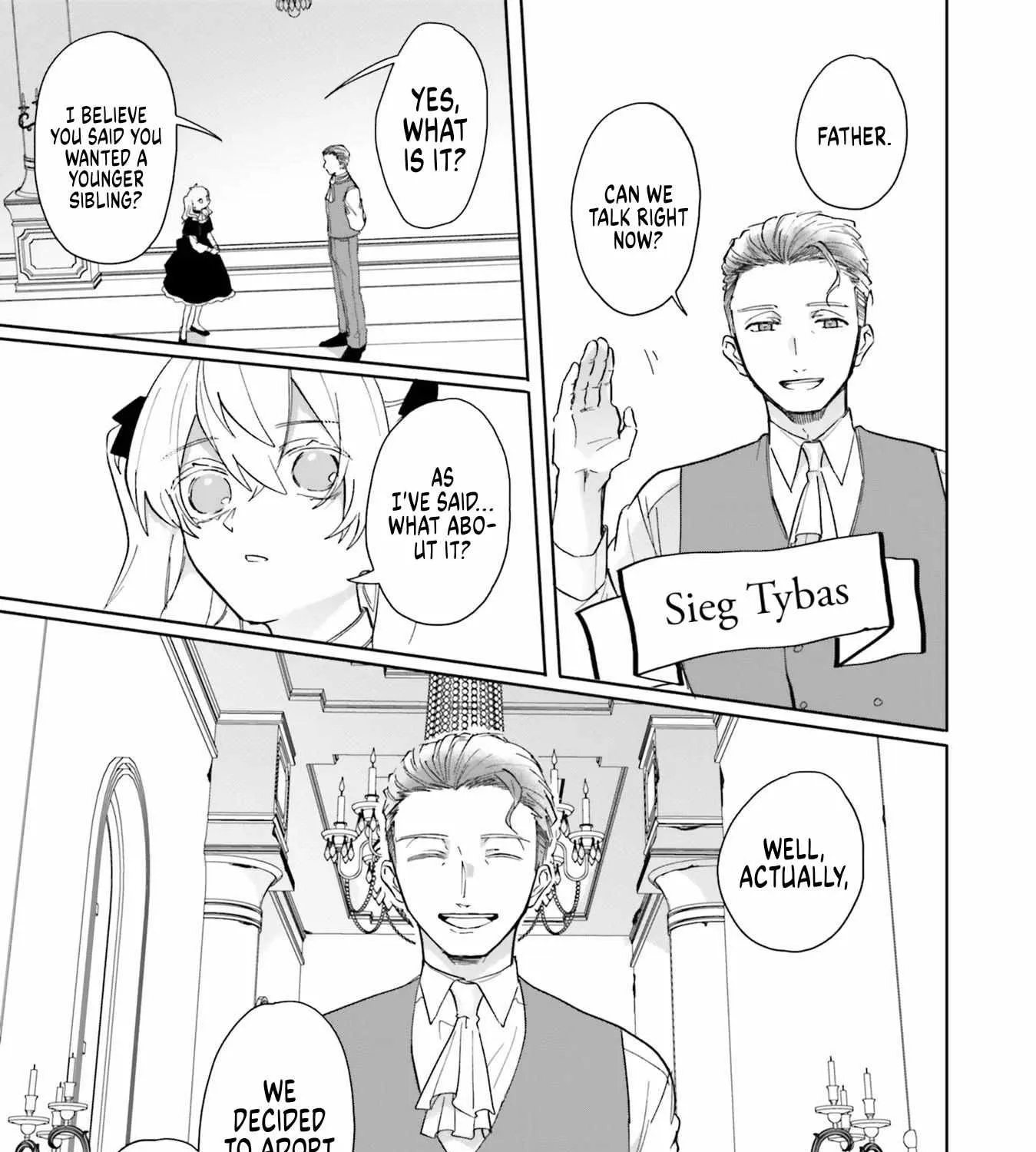 The Villainess is oblivious to the Prince