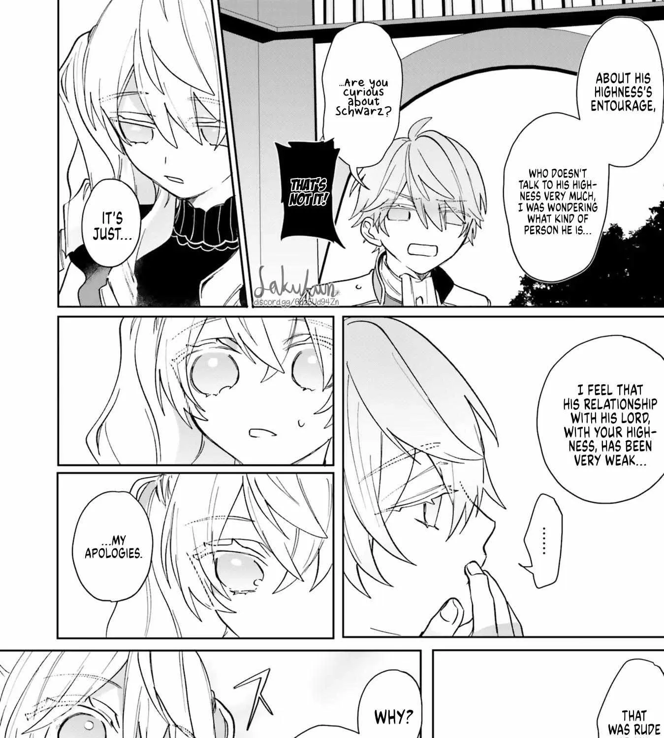 The Villainess is oblivious to the Prince