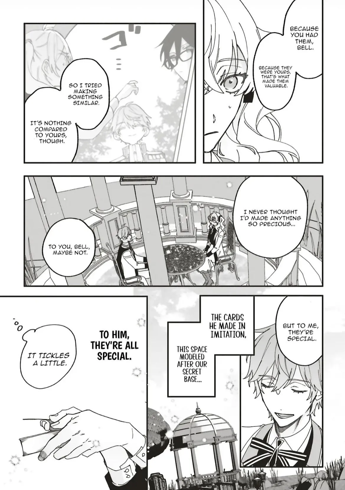 The Villainess is oblivious to the Prince