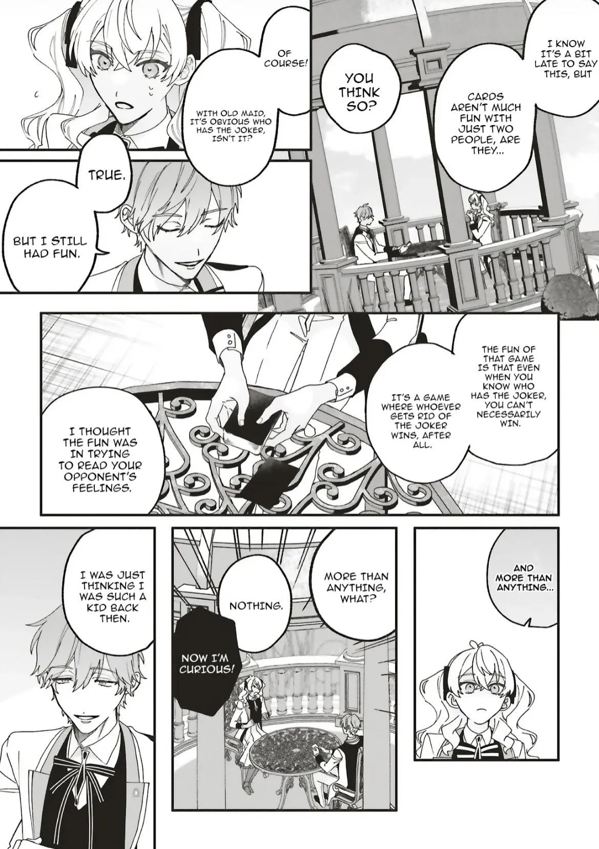 The Villainess is oblivious to the Prince