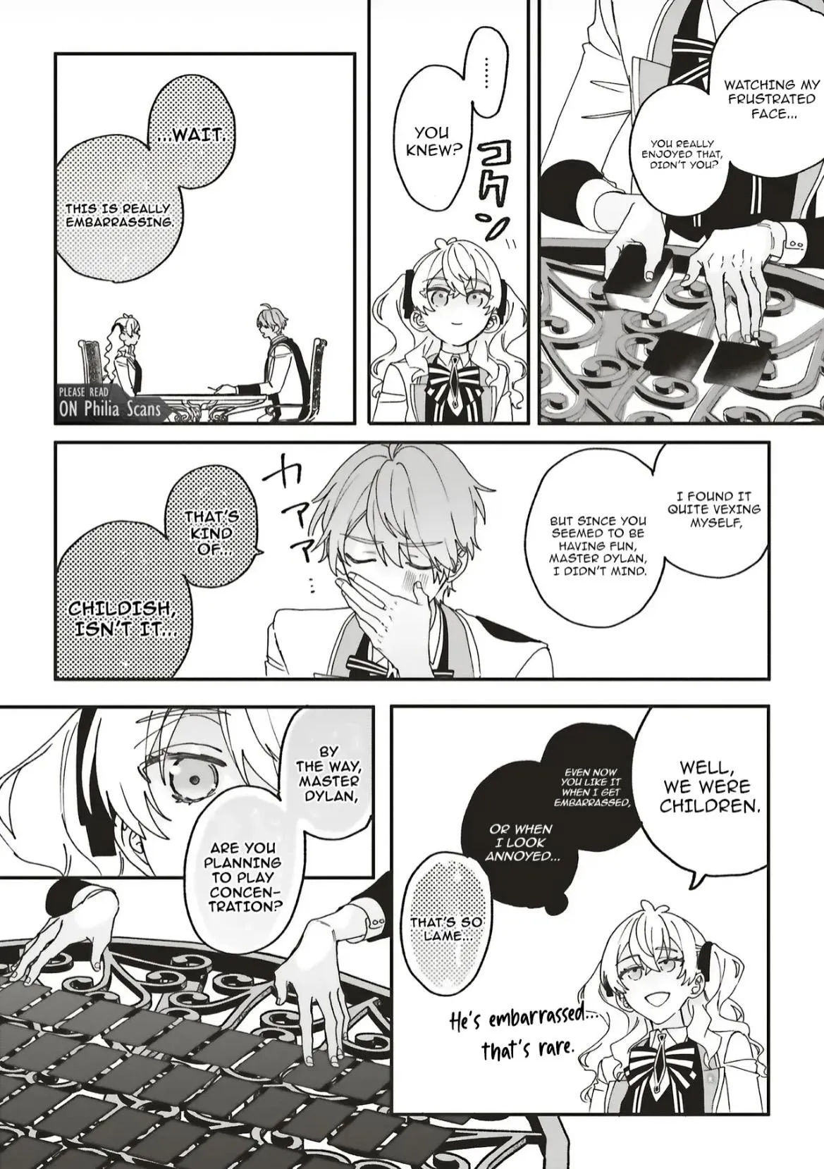The Villainess is oblivious to the Prince
