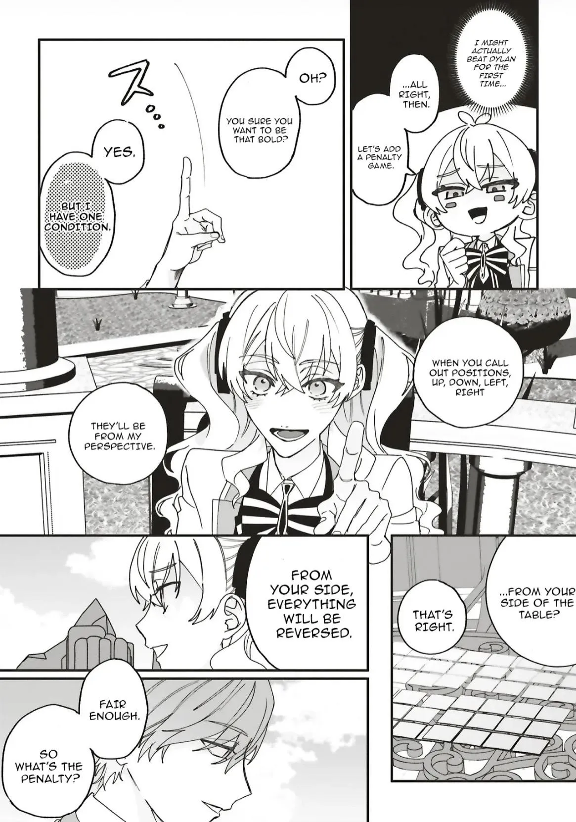 The Villainess is oblivious to the Prince