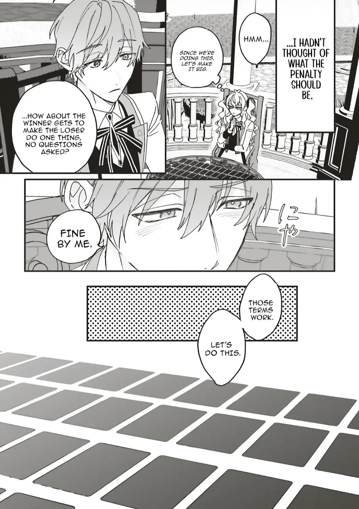 The Villainess is oblivious to the Prince