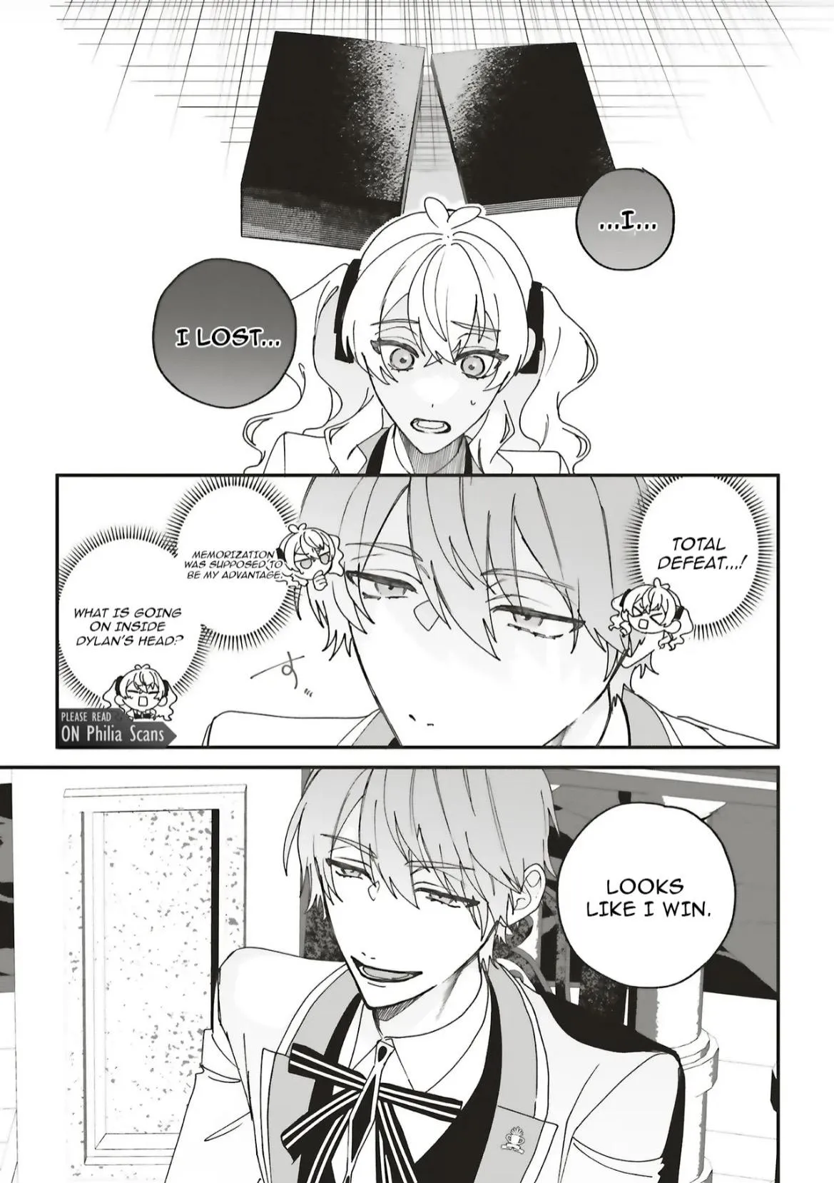 The Villainess is oblivious to the Prince
