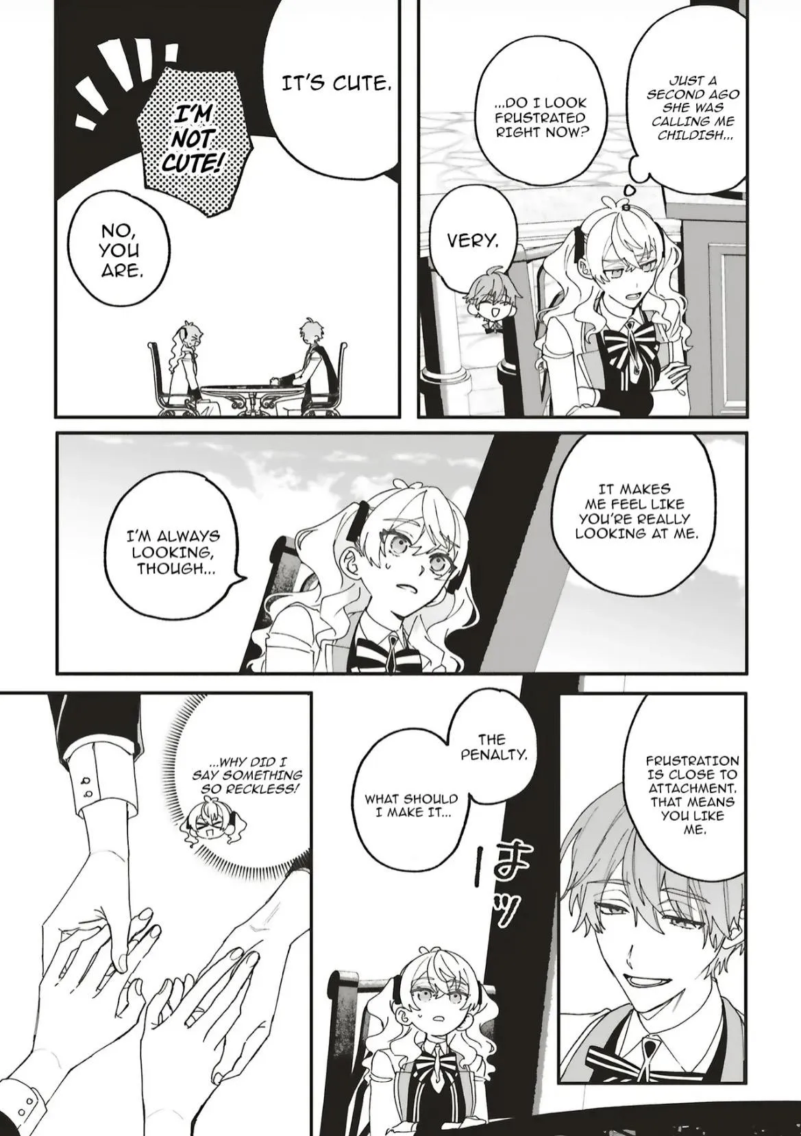 The Villainess is oblivious to the Prince