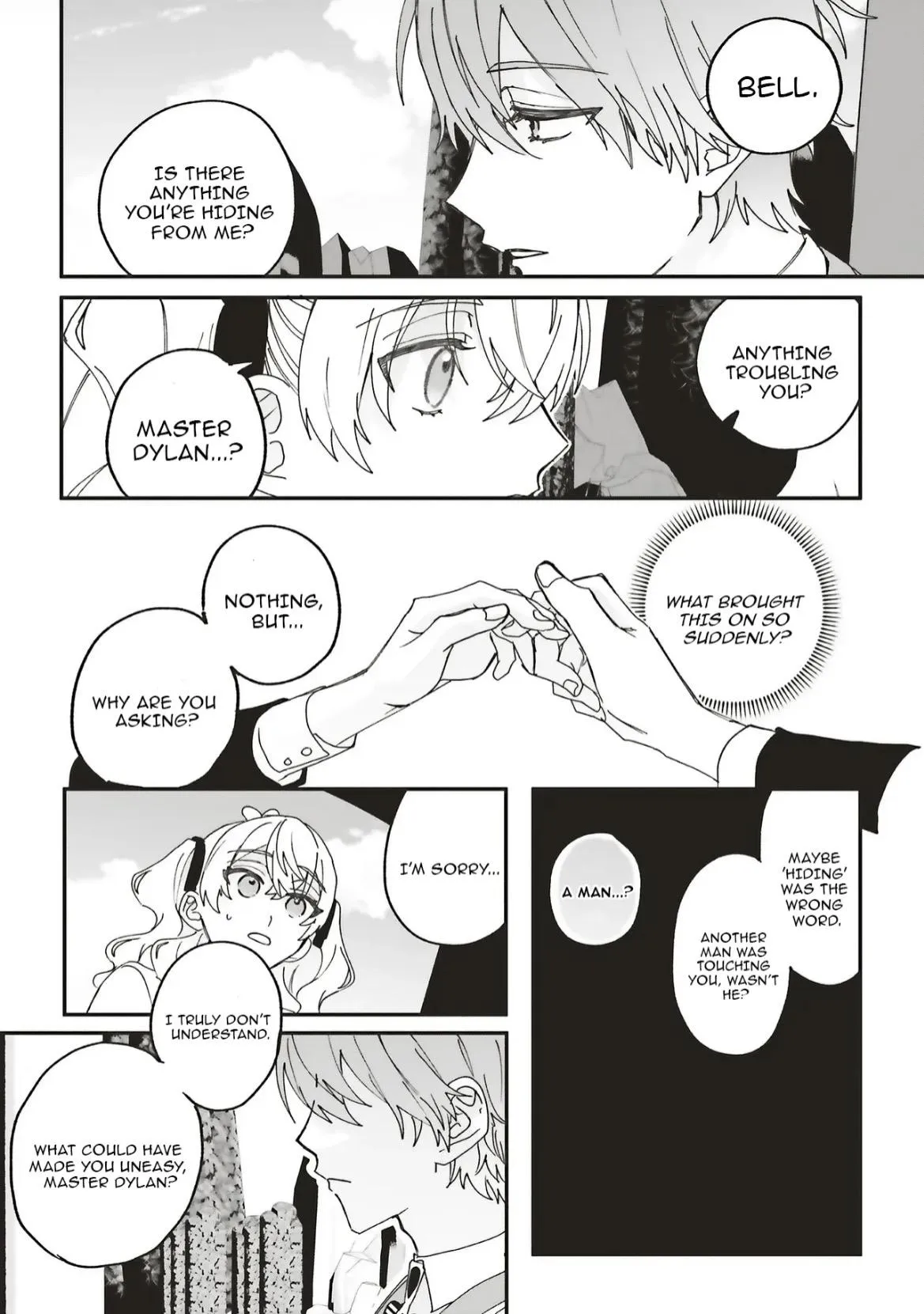 The Villainess is oblivious to the Prince