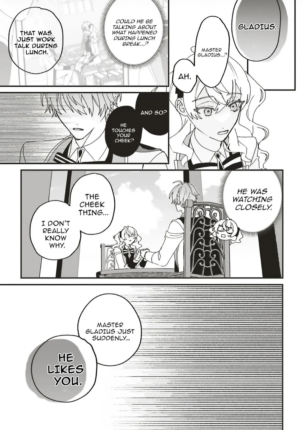 The Villainess is oblivious to the Prince