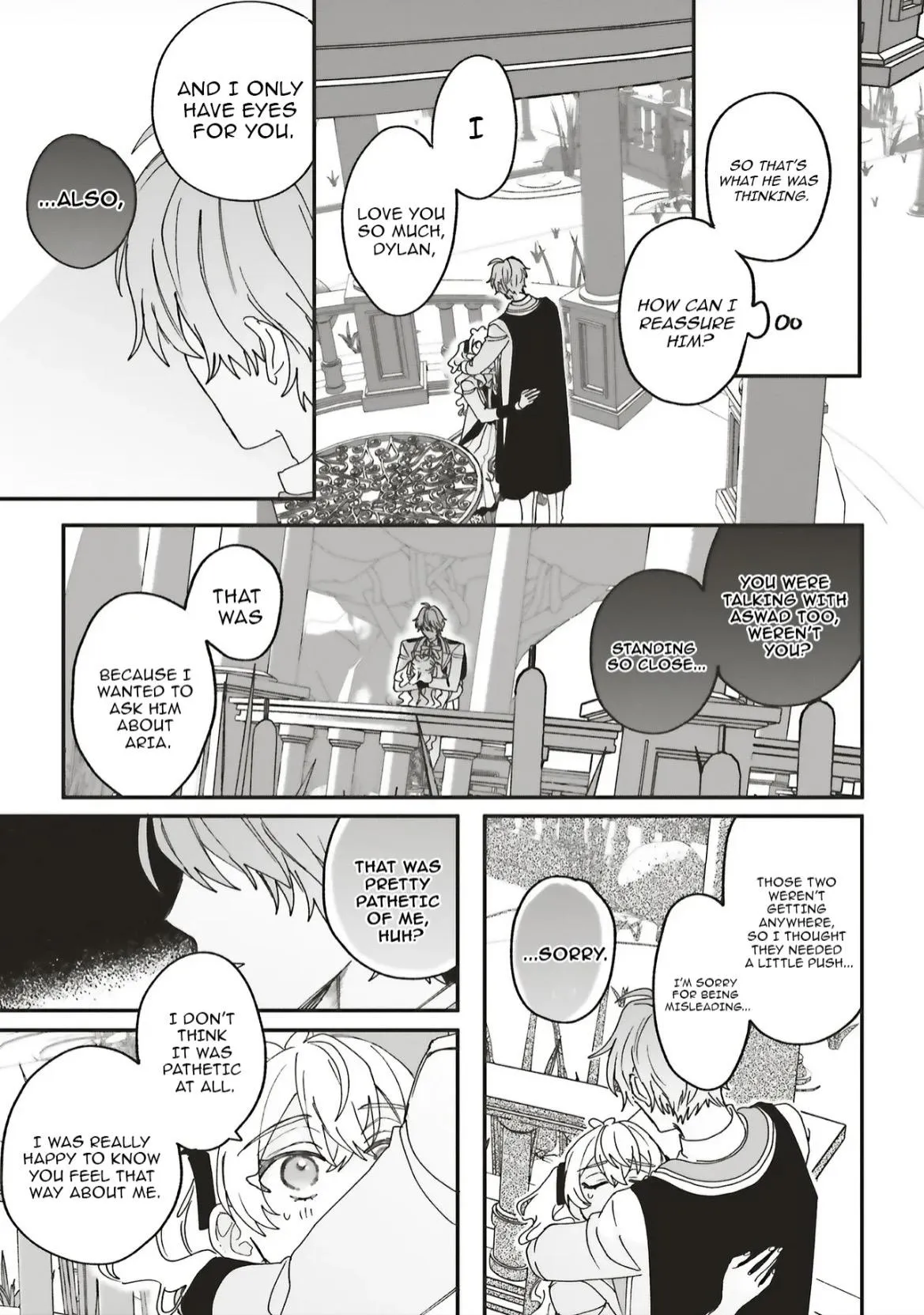 The Villainess is oblivious to the Prince