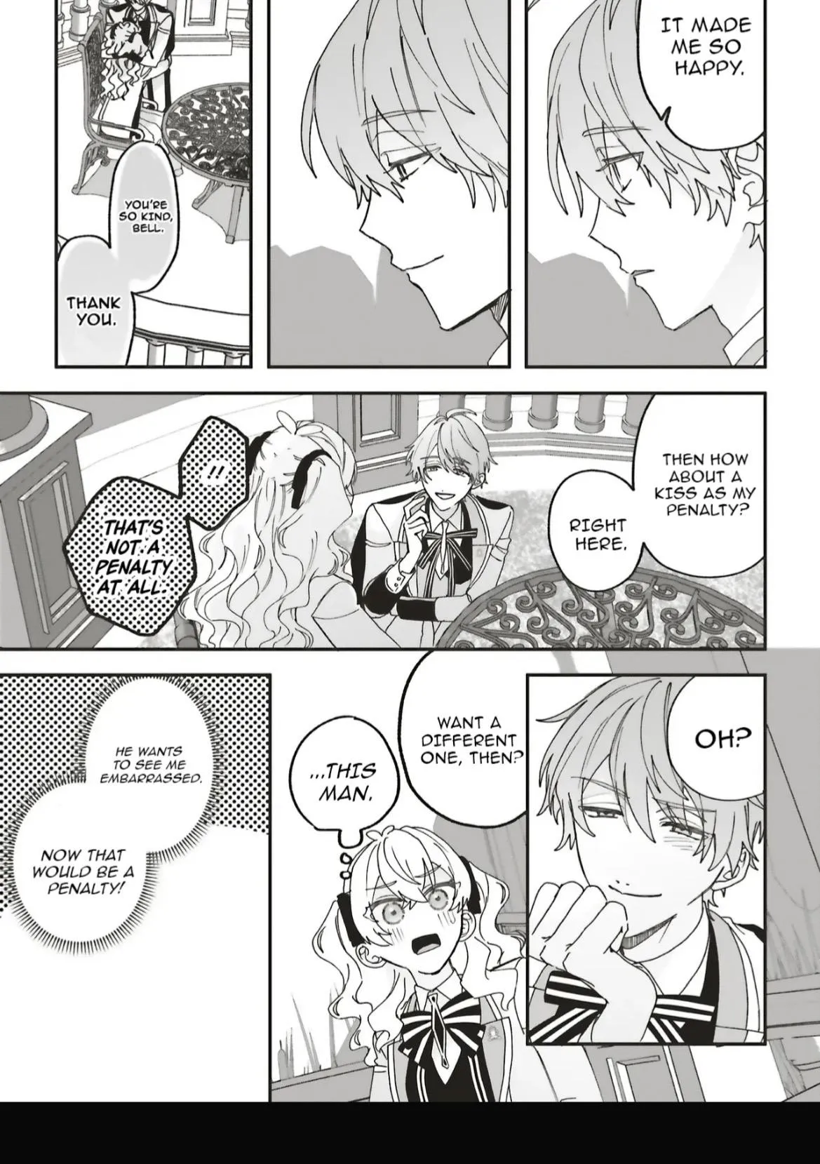 The Villainess is oblivious to the Prince
