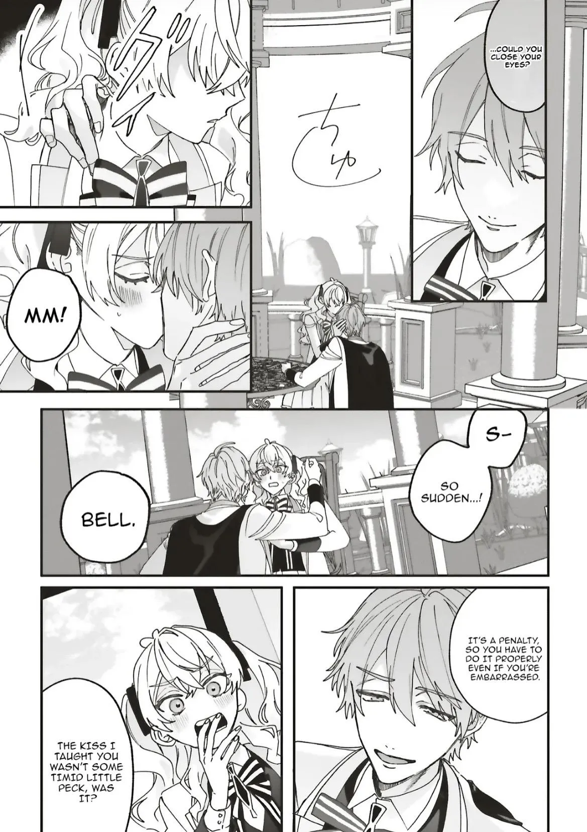 The Villainess is oblivious to the Prince