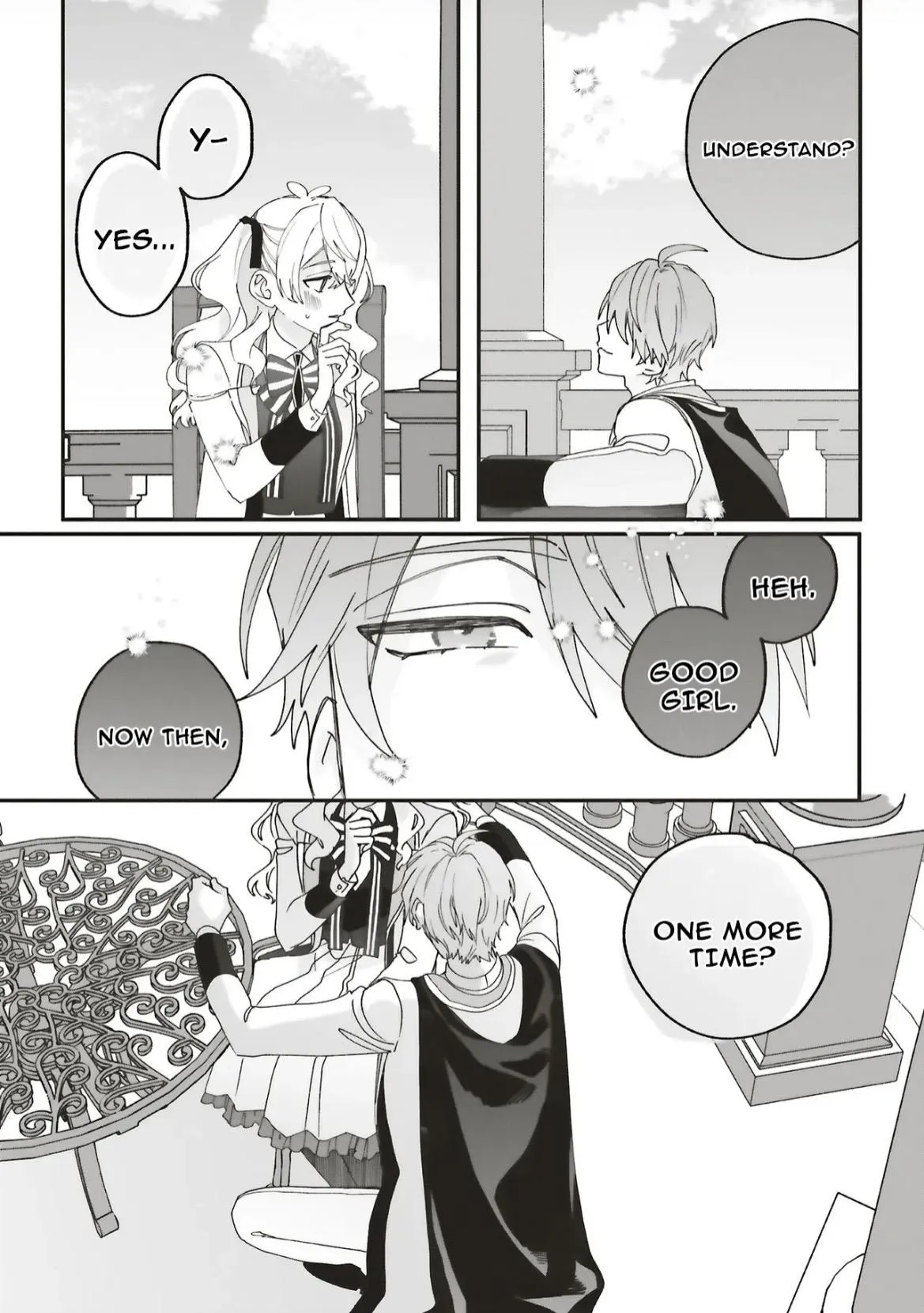 The Villainess is oblivious to the Prince