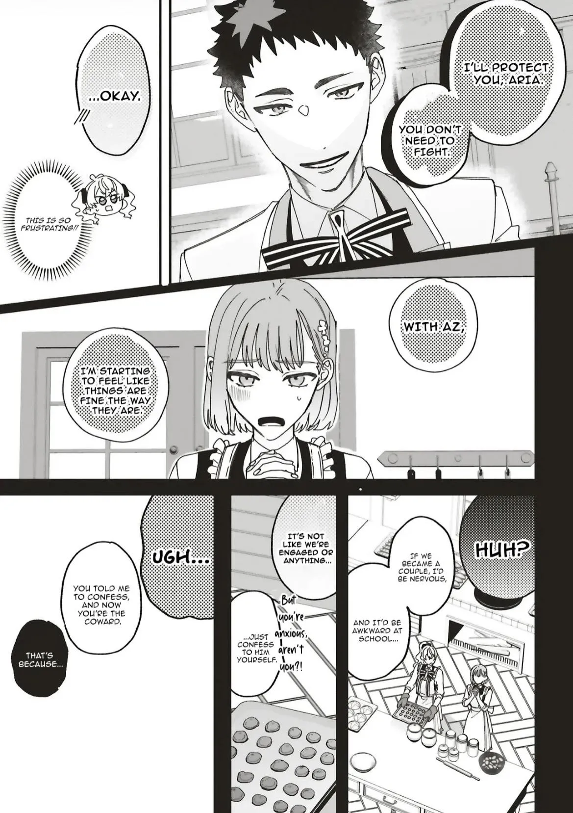 The Villainess is oblivious to the Prince