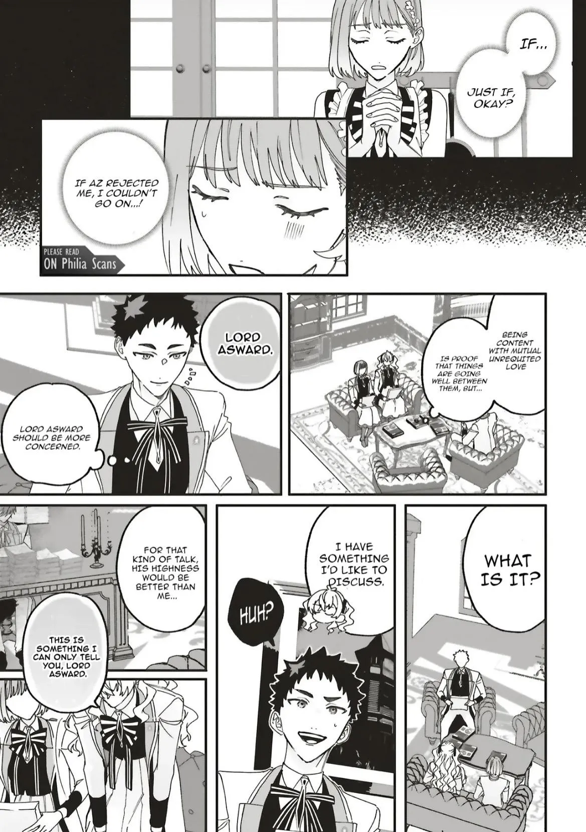 The Villainess is oblivious to the Prince
