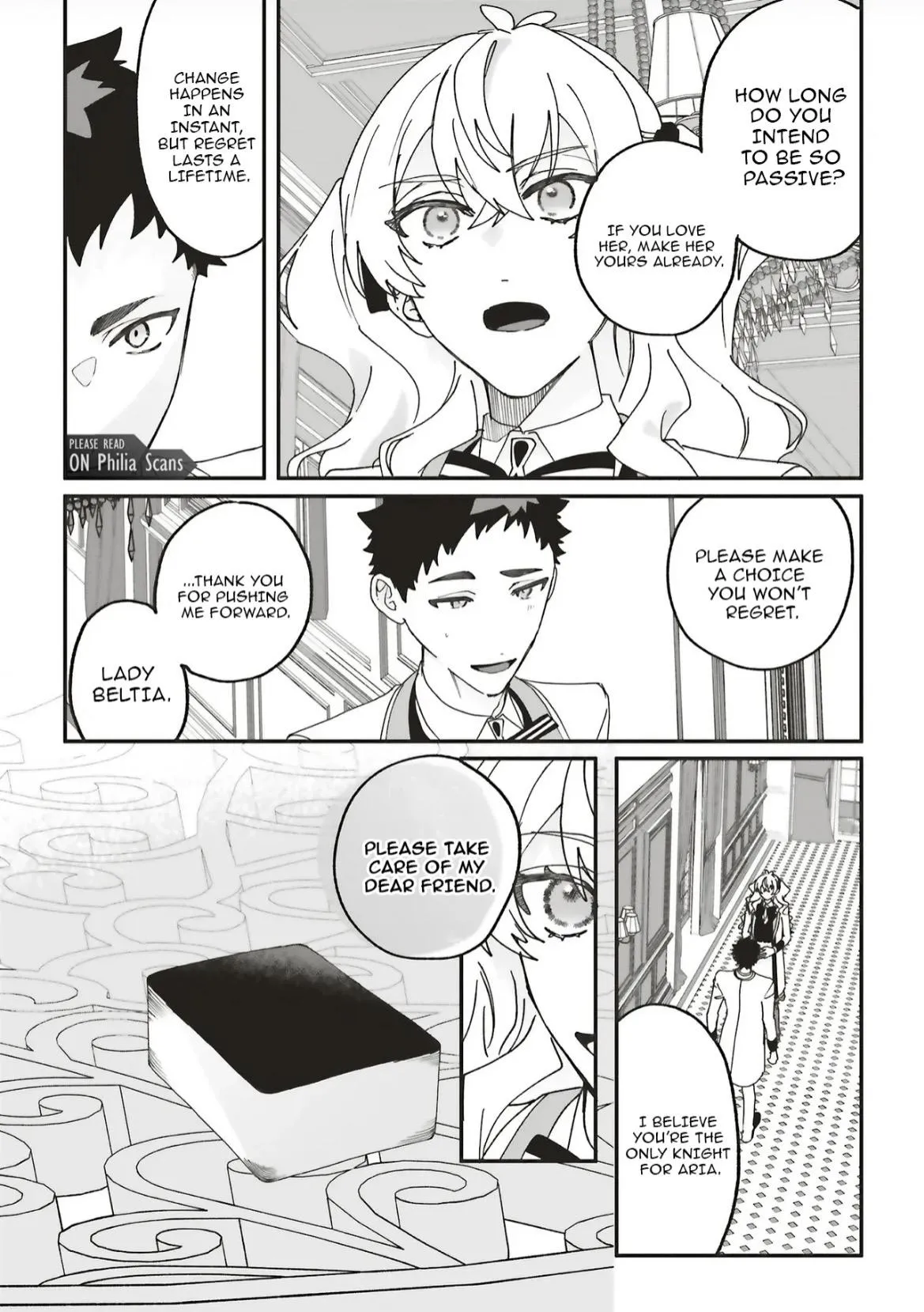 The Villainess is oblivious to the Prince