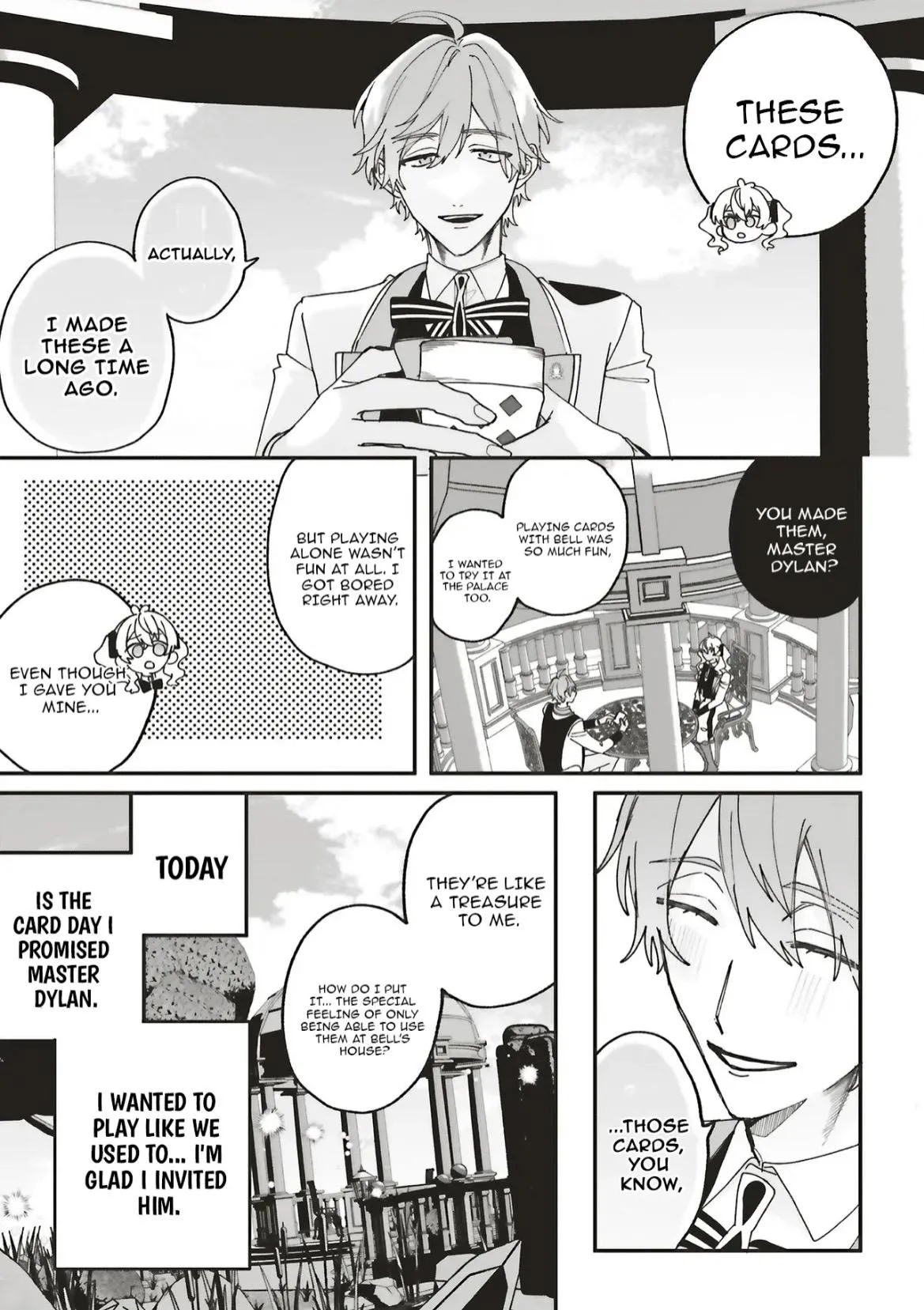 The Villainess is oblivious to the Prince