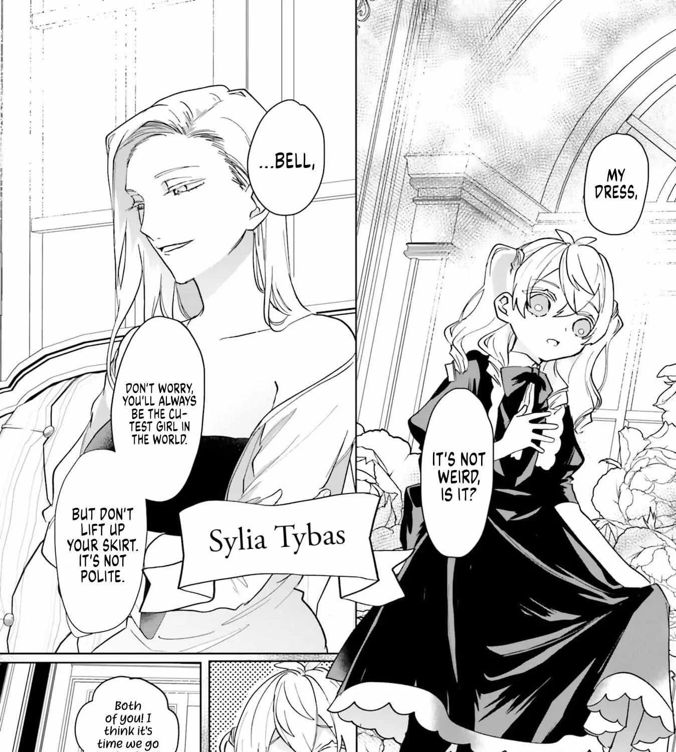 The Villainess is oblivious to the Prince