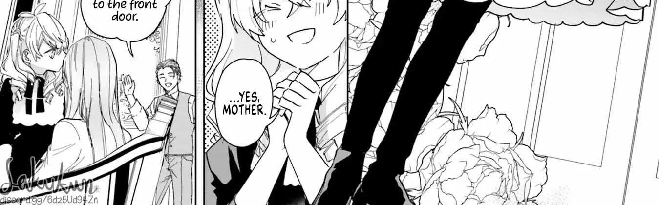The Villainess is oblivious to the Prince