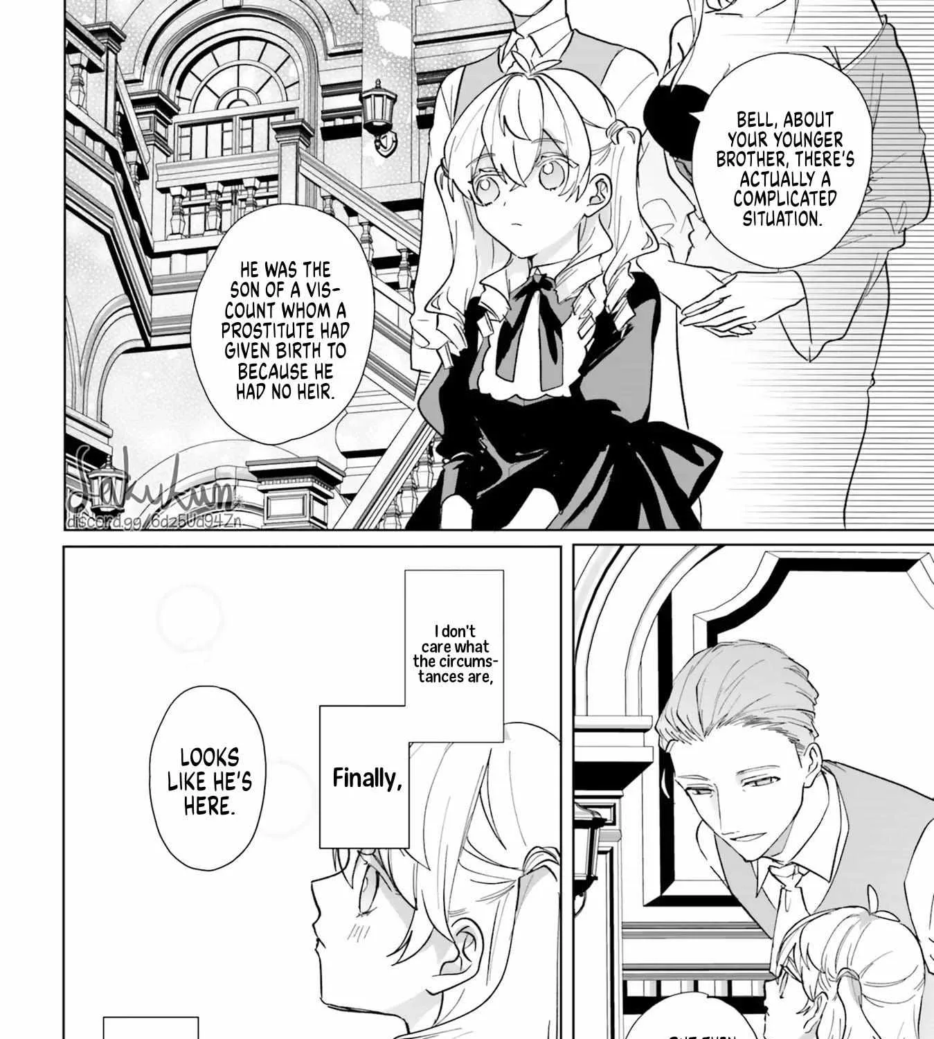 The Villainess is oblivious to the Prince