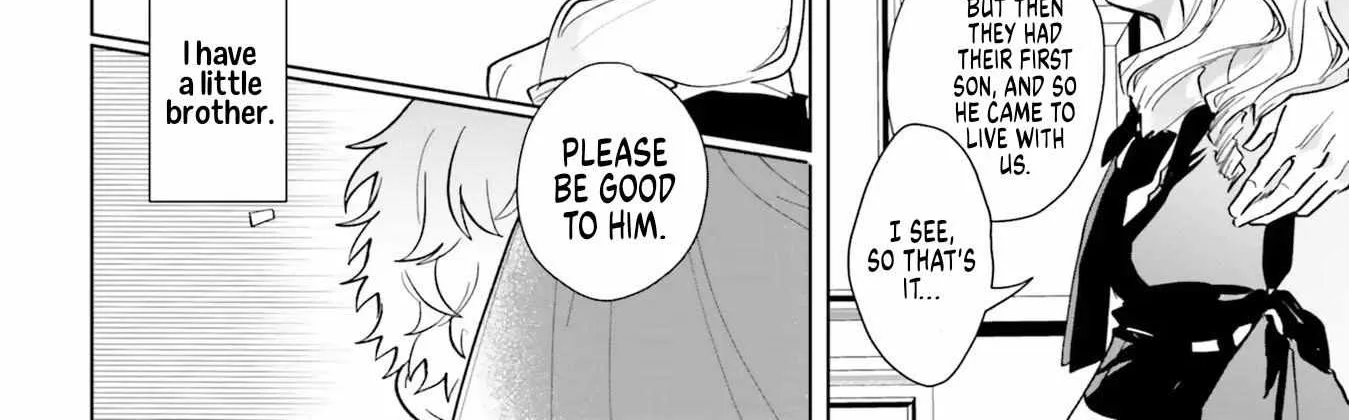 The Villainess is oblivious to the Prince