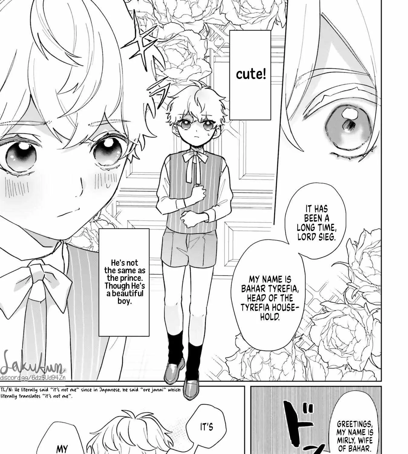 The Villainess is oblivious to the Prince