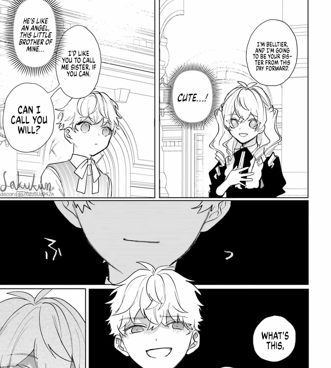 The Villainess is oblivious to the Prince