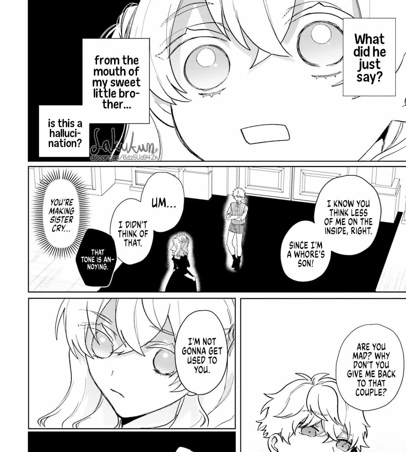 The Villainess is oblivious to the Prince