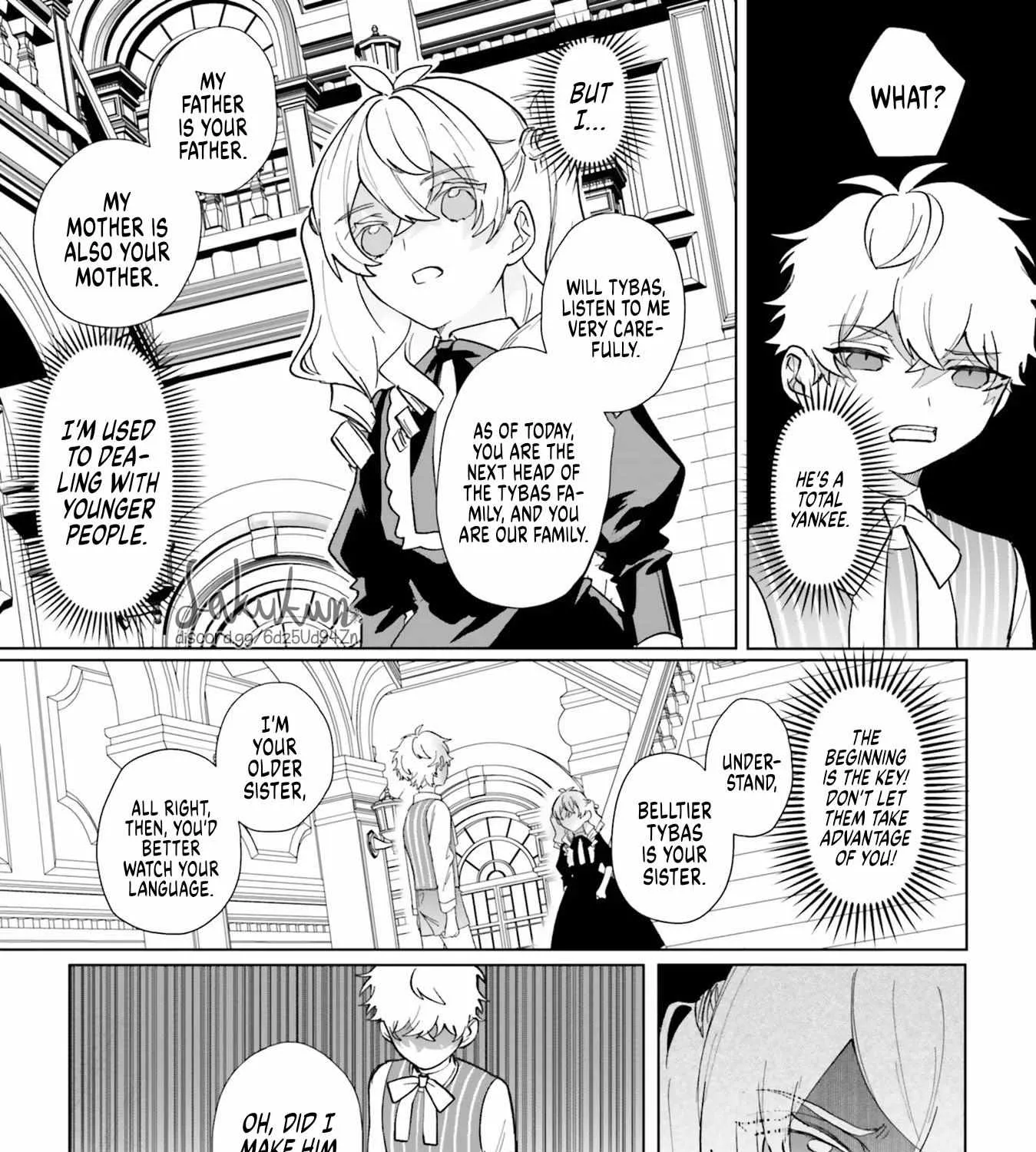 The Villainess is oblivious to the Prince