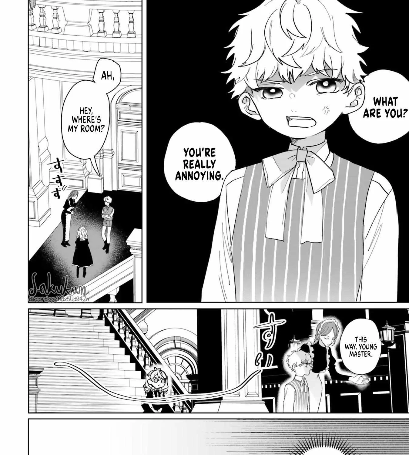 The Villainess is oblivious to the Prince