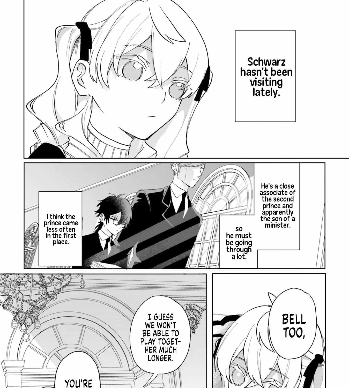 The Villainess is oblivious to the Prince