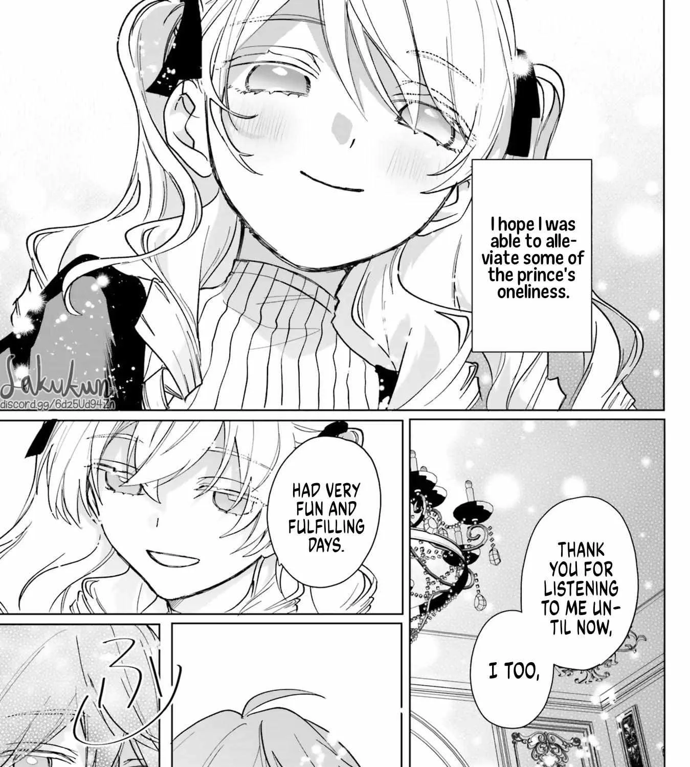 The Villainess is oblivious to the Prince