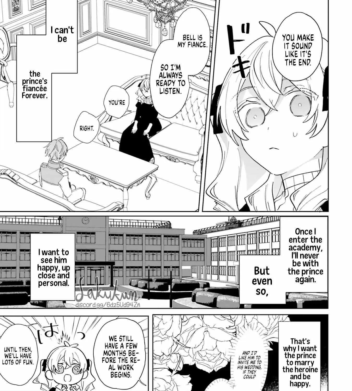 The Villainess is oblivious to the Prince