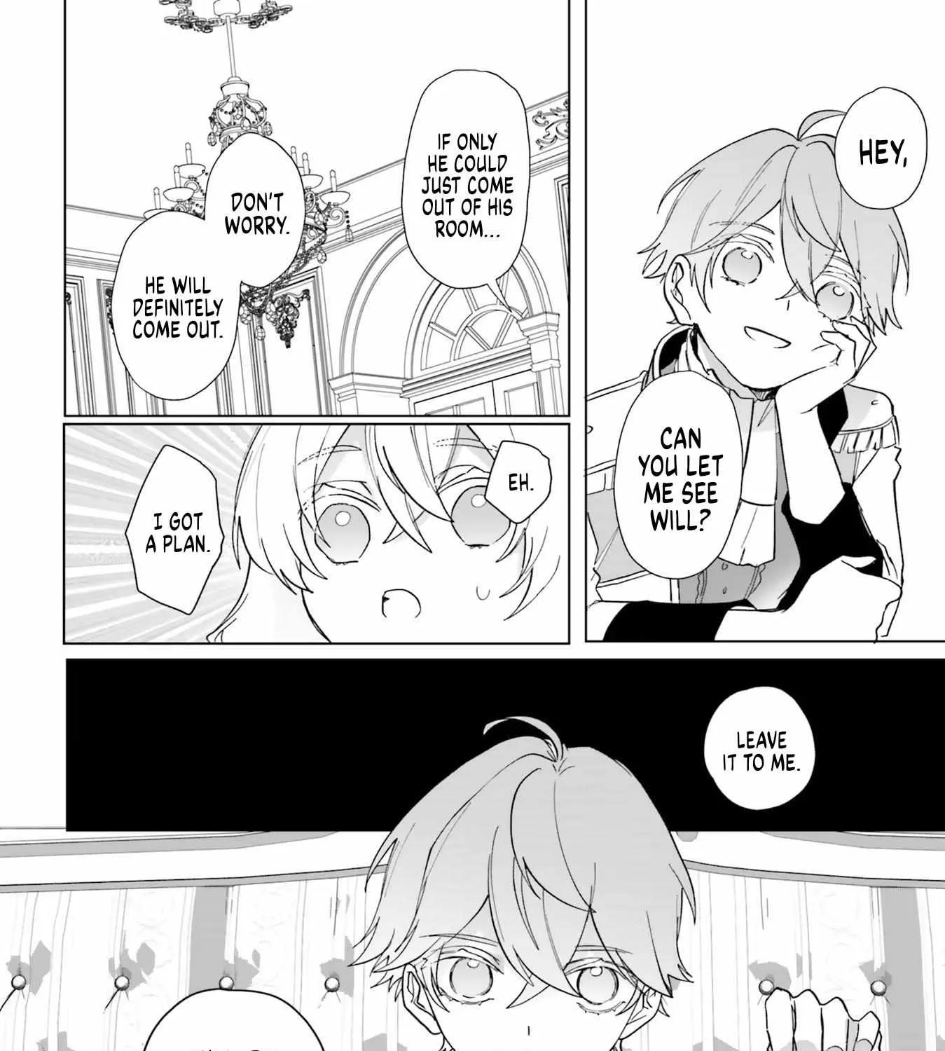 The Villainess is oblivious to the Prince