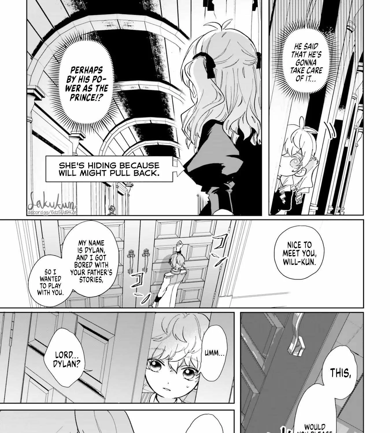 The Villainess is oblivious to the Prince