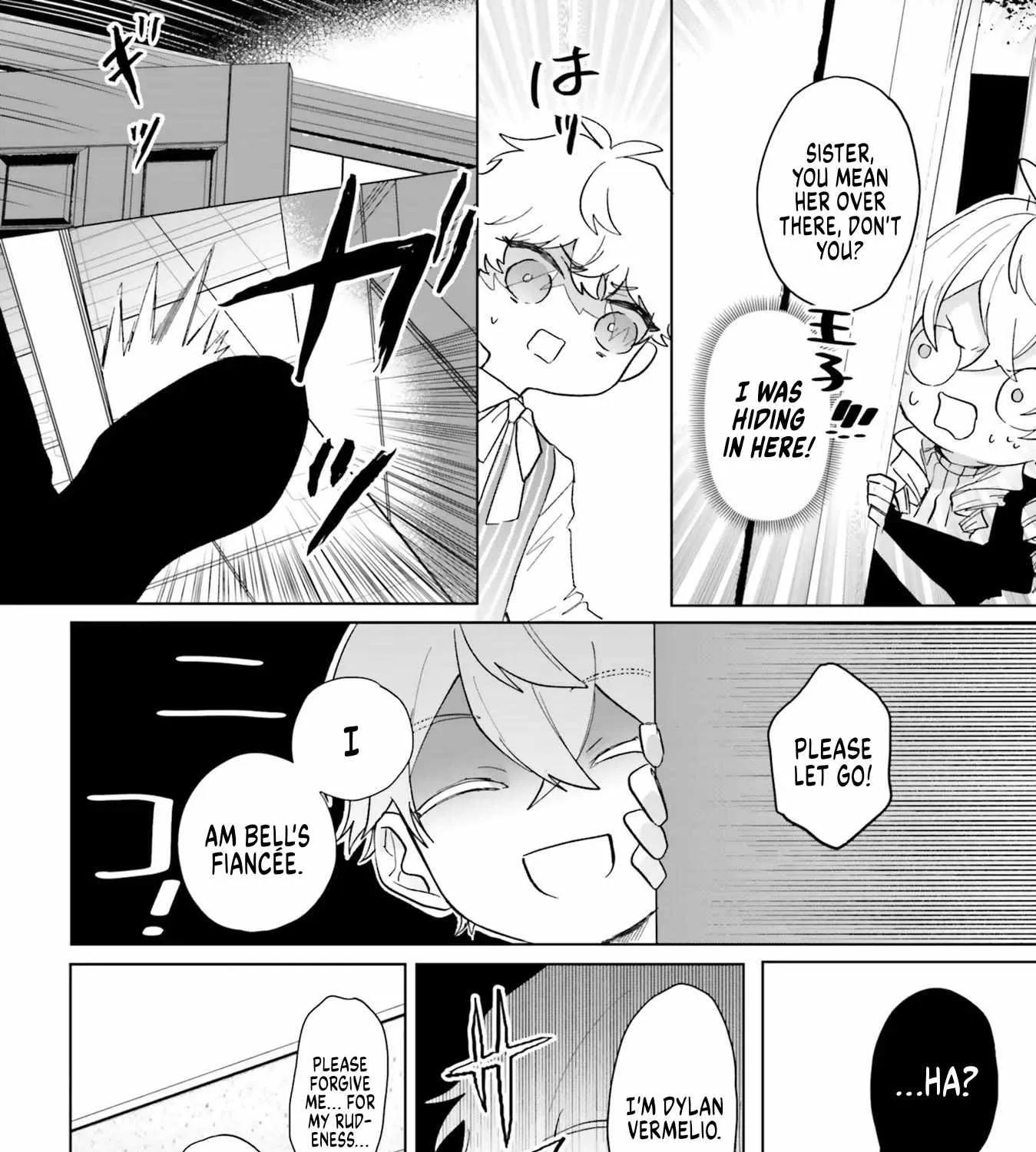 The Villainess is oblivious to the Prince