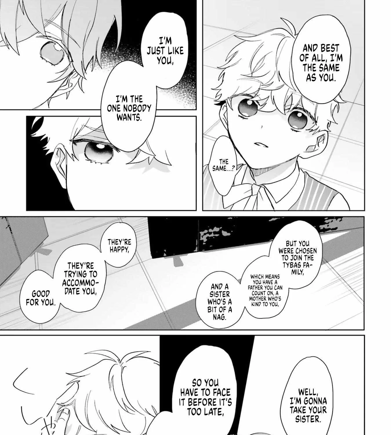 The Villainess is oblivious to the Prince