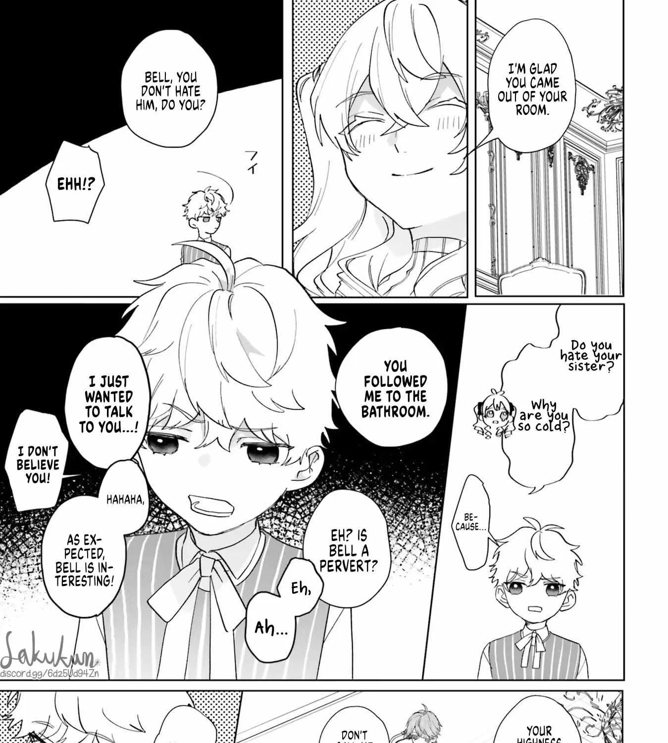 The Villainess is oblivious to the Prince