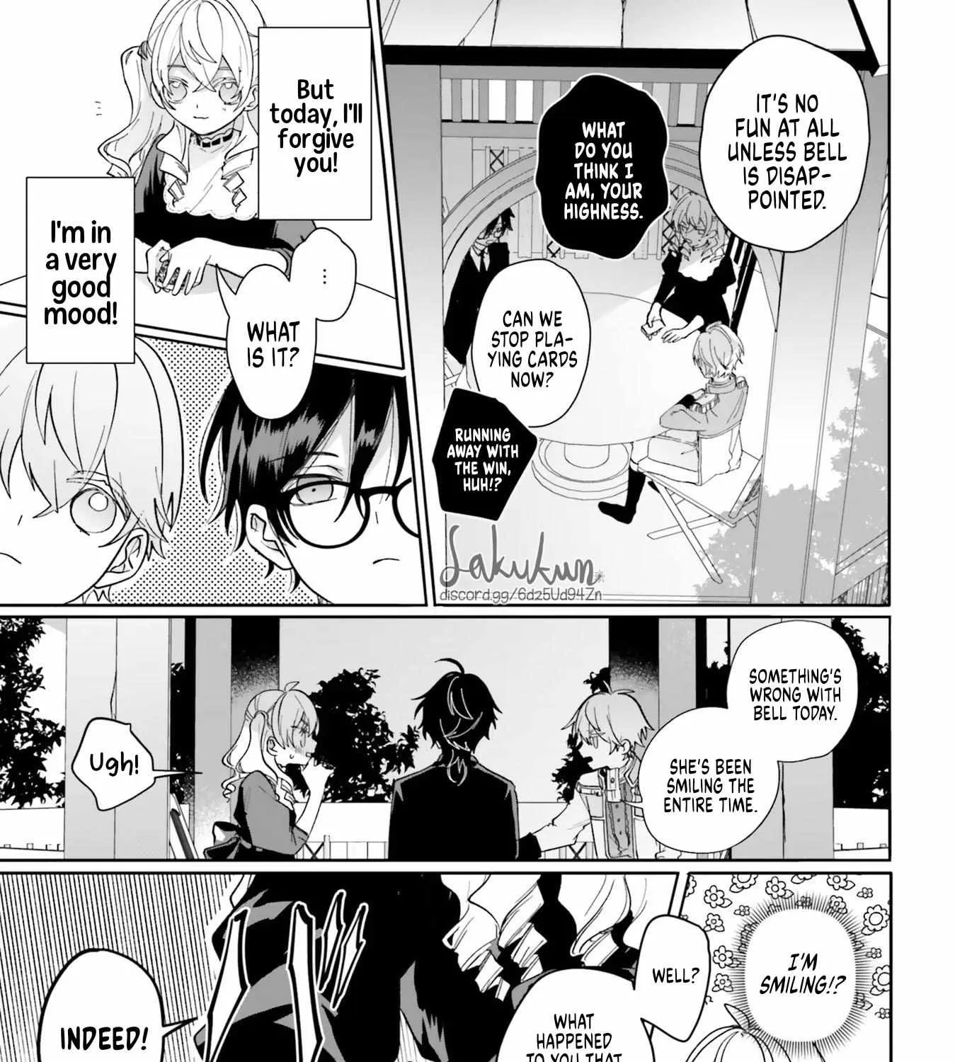 The Villainess is oblivious to the Prince
