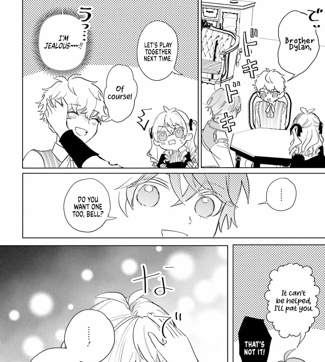 The Villainess is oblivious to the Prince