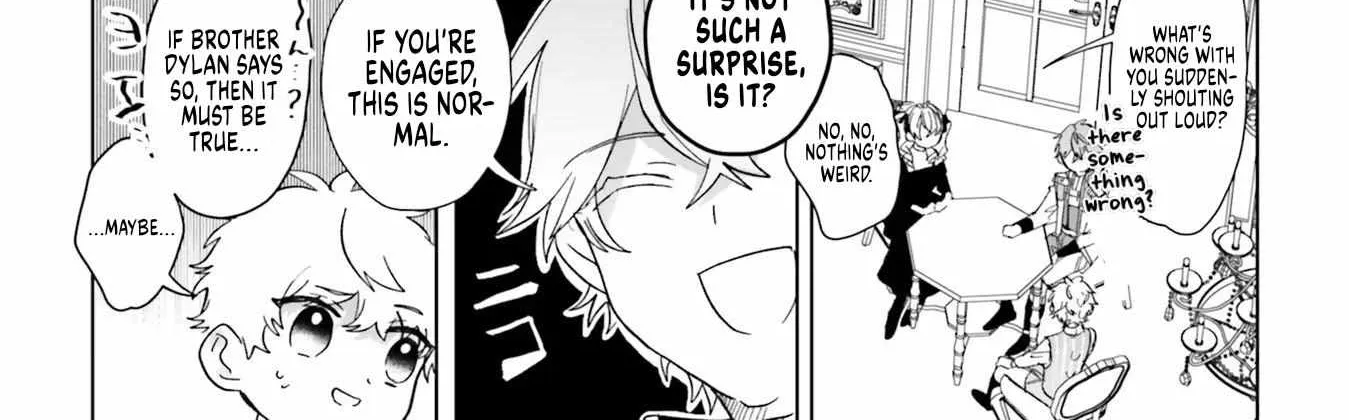 The Villainess is oblivious to the Prince