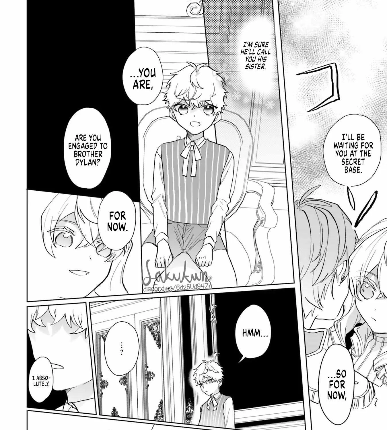 The Villainess is oblivious to the Prince