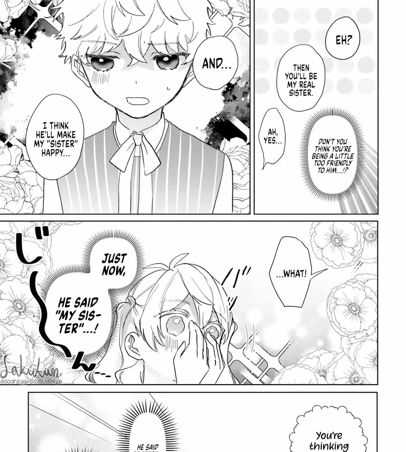 The Villainess is oblivious to the Prince