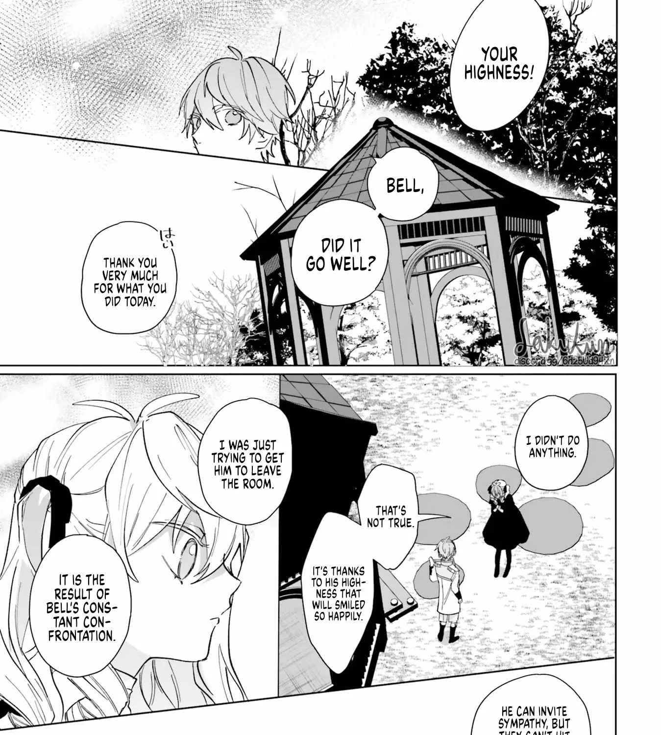 The Villainess is oblivious to the Prince