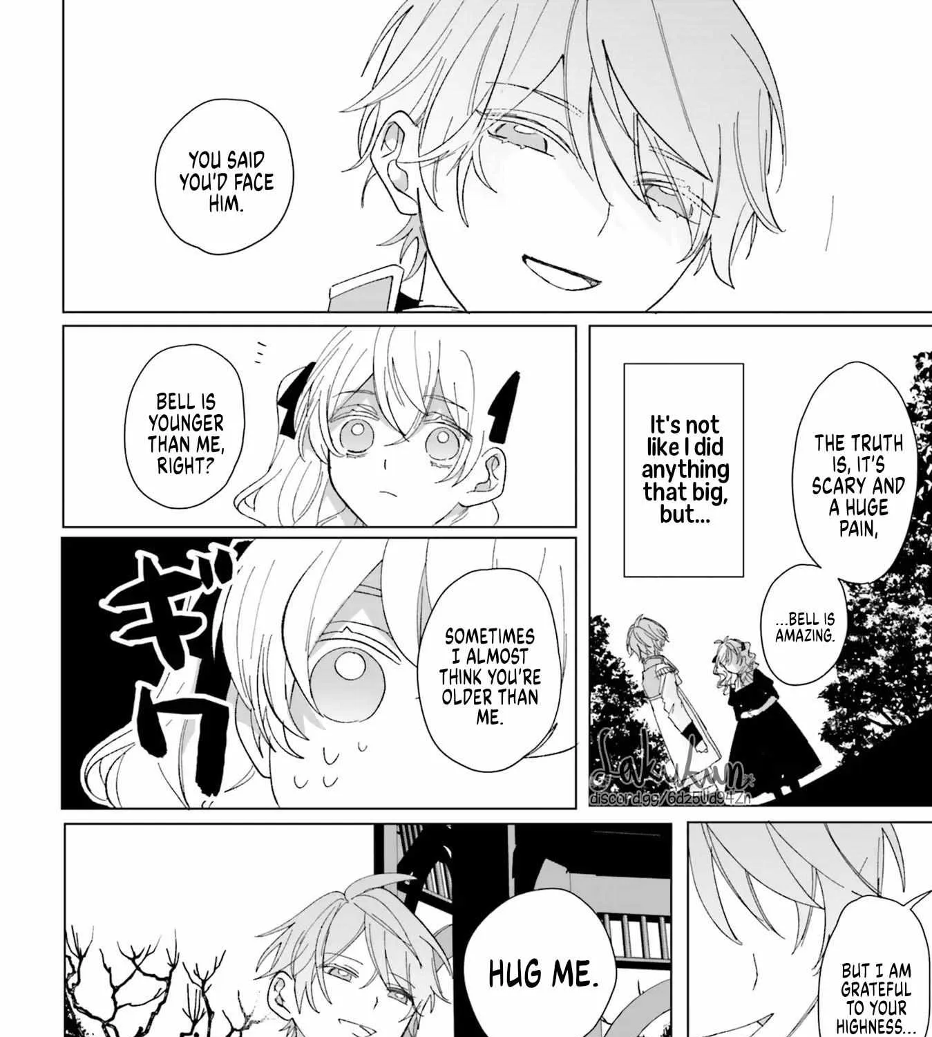 The Villainess is oblivious to the Prince