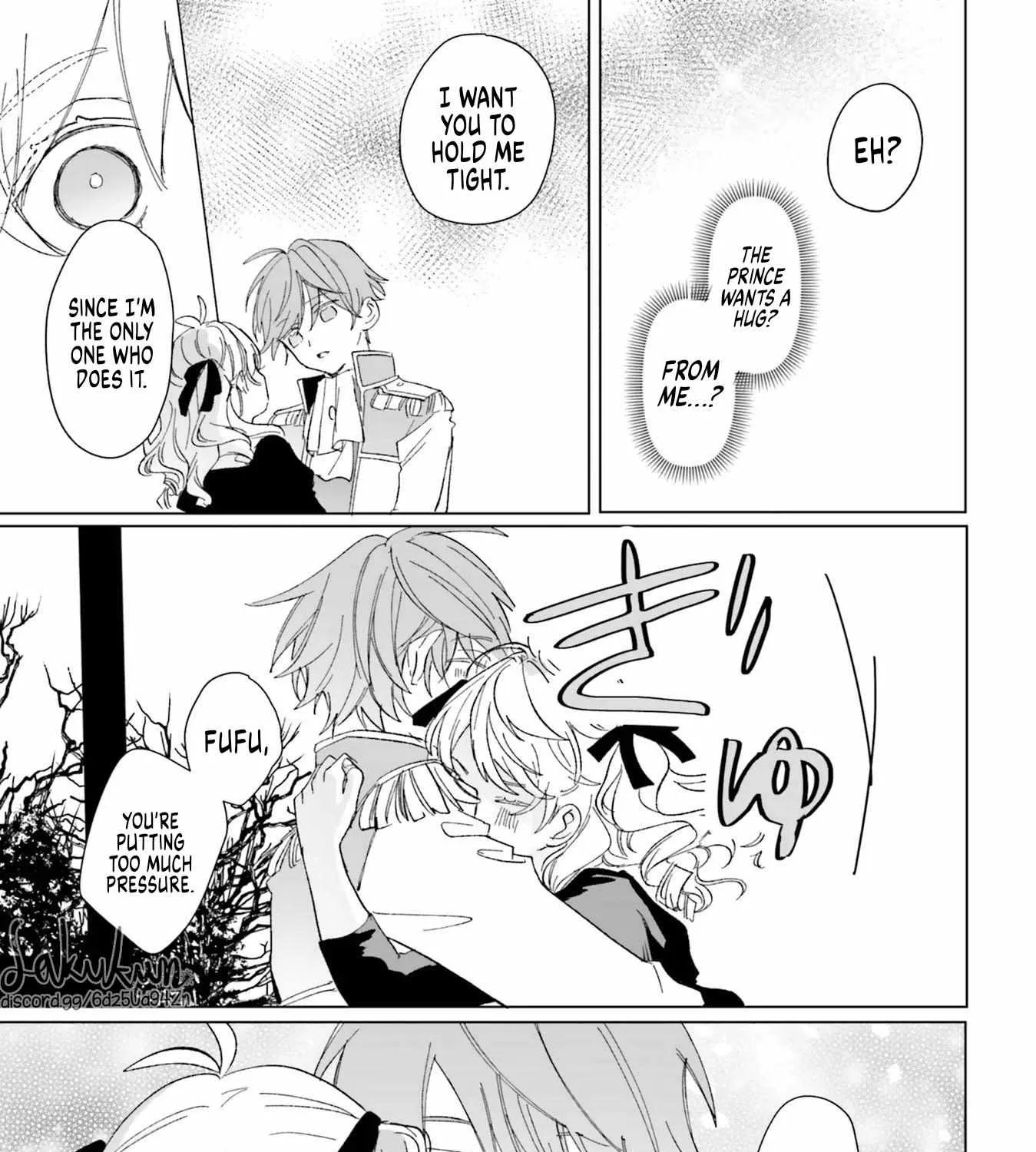 The Villainess is oblivious to the Prince