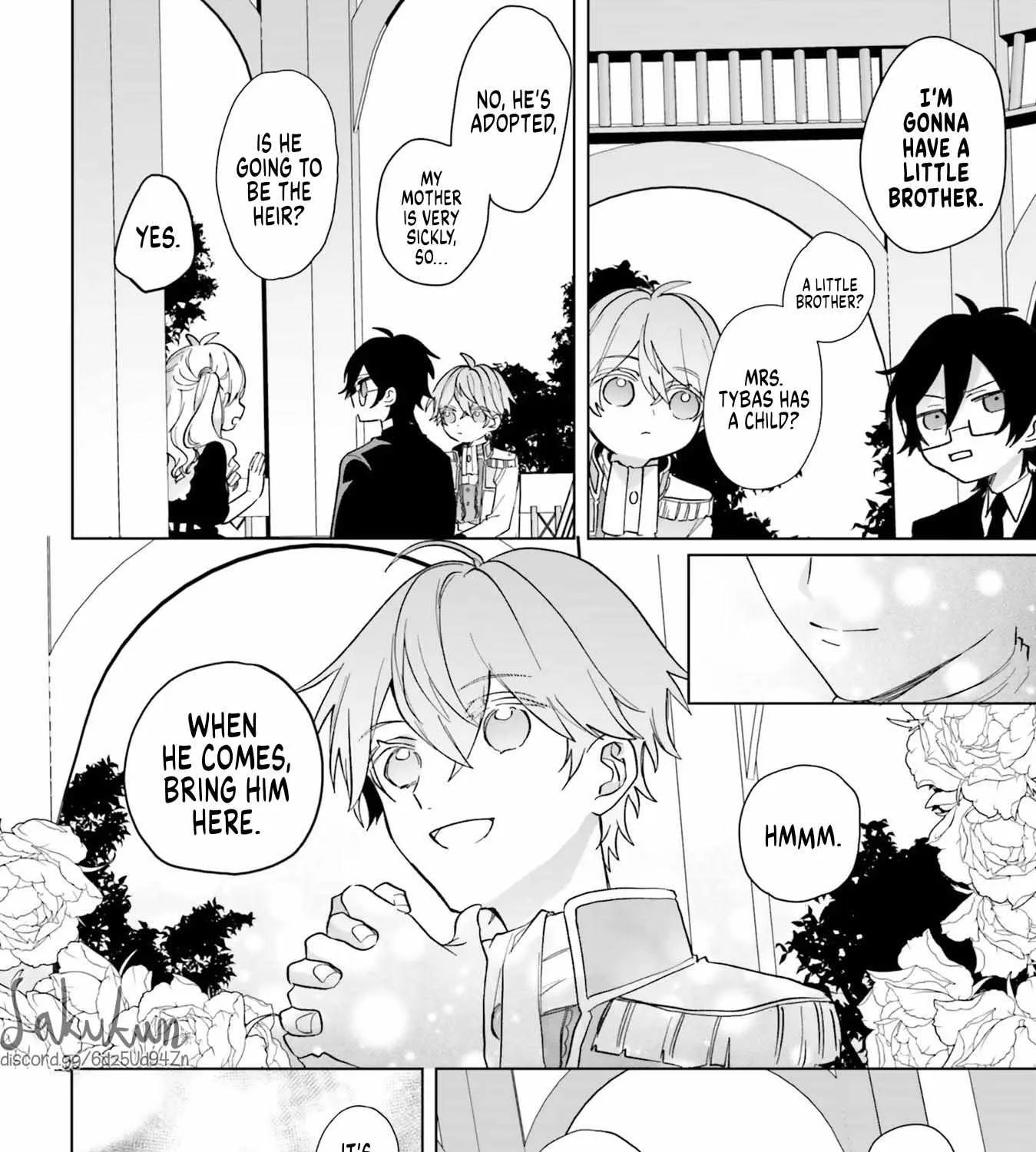 The Villainess is oblivious to the Prince