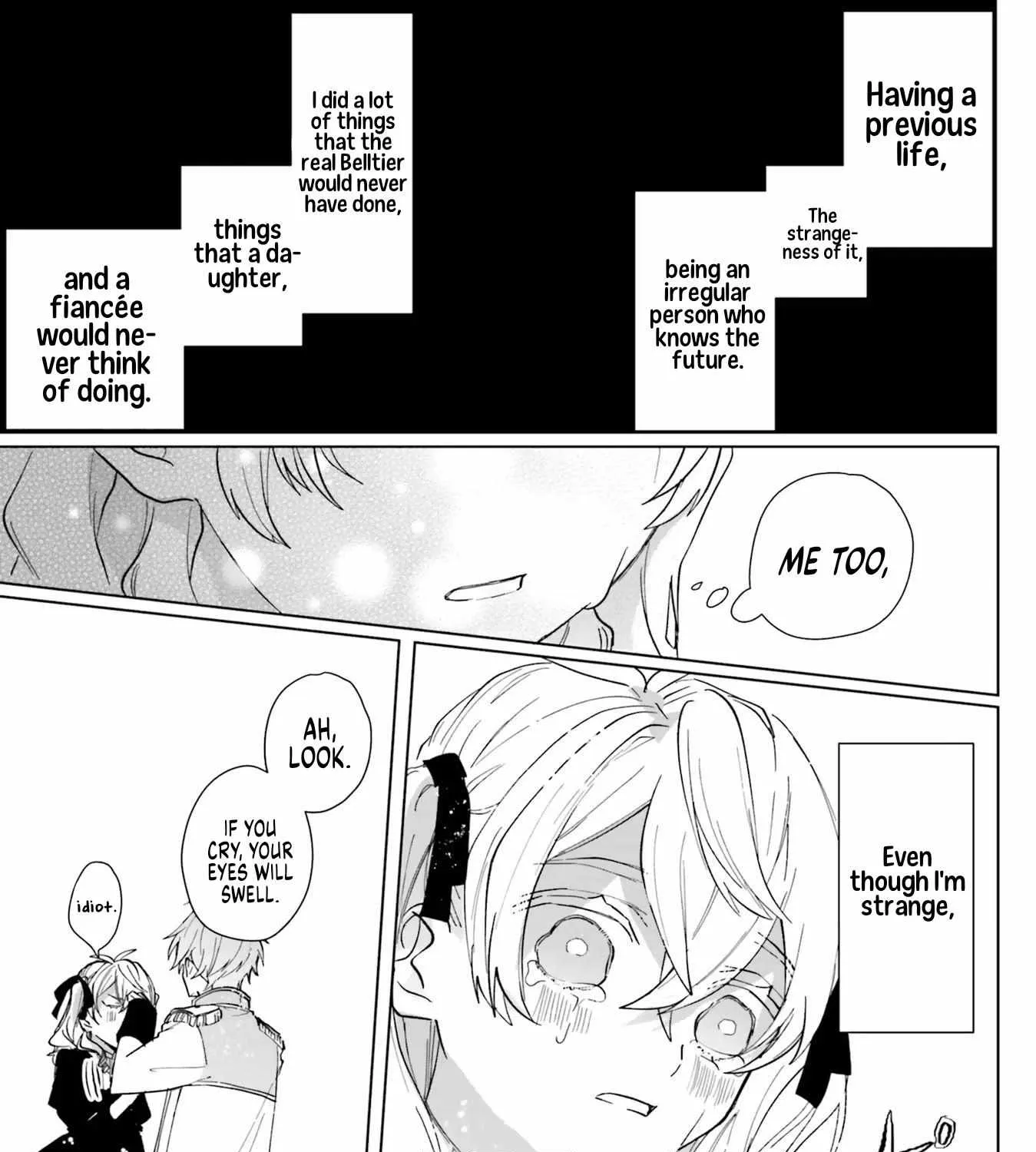The Villainess is oblivious to the Prince