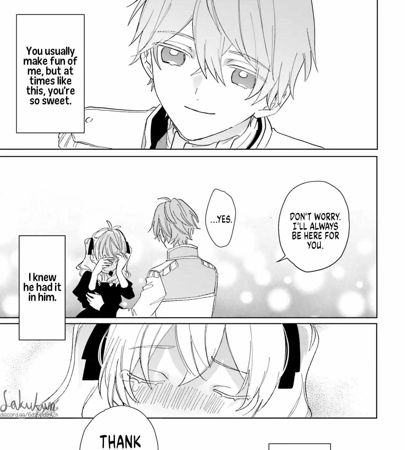 The Villainess is oblivious to the Prince