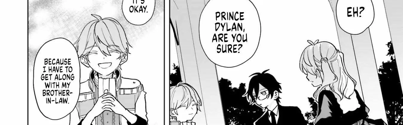 The Villainess is oblivious to the Prince