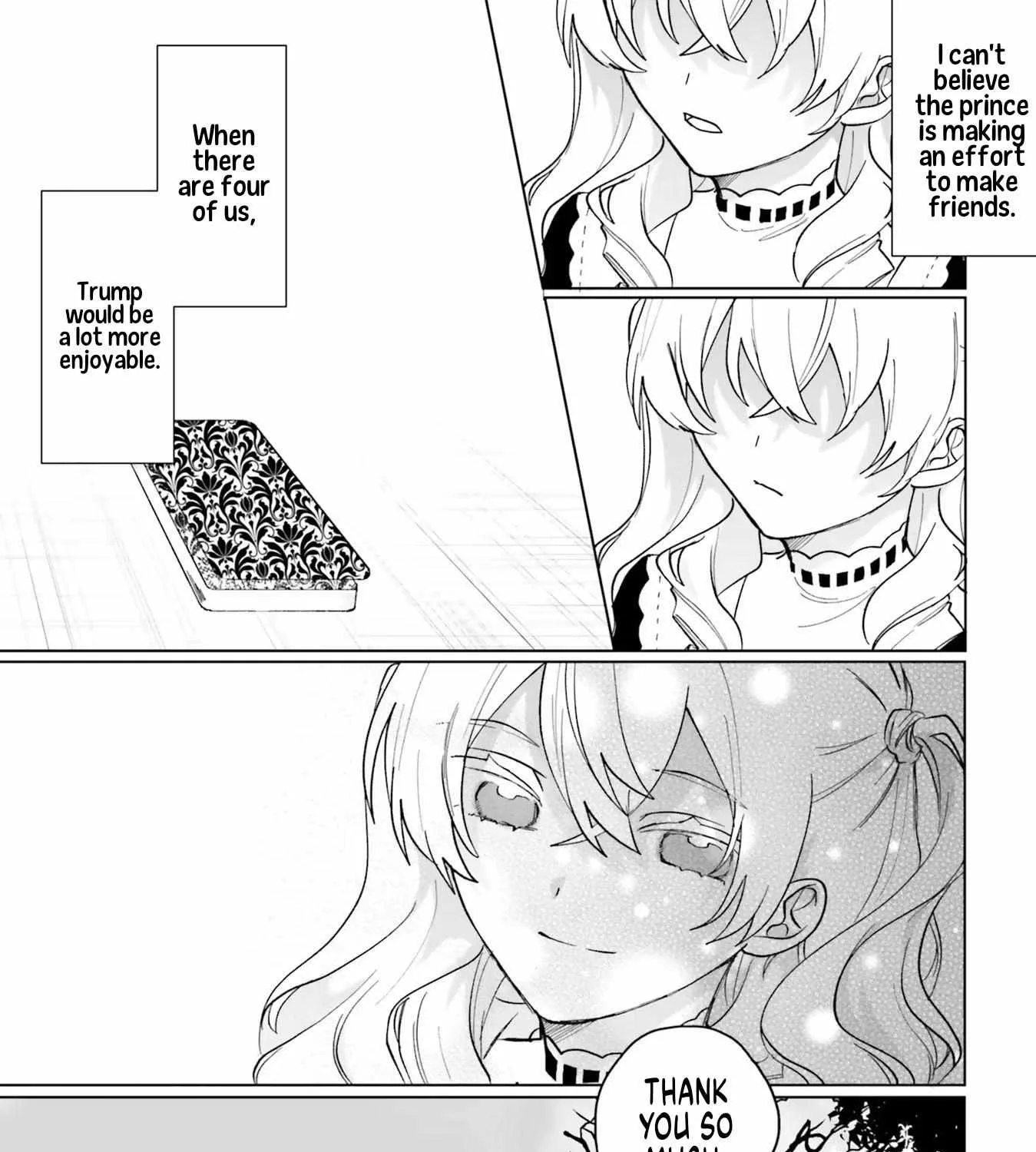 The Villainess is oblivious to the Prince